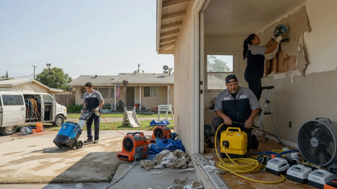 Water Damage Restoration in Panama City Beach, FL near me